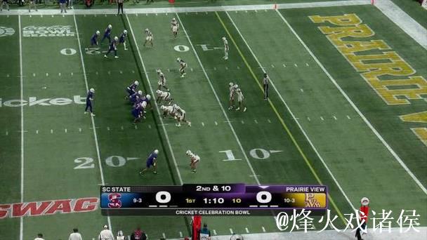 南卡州大40比38险胜伊利诺斯维尤农工 南卡州大40比38险胜伊利诺斯维尤农工